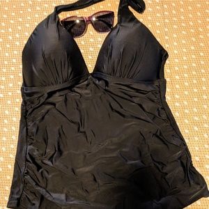 Black Tankini Sise LG